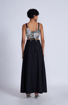 Kuro A-Line Skirt - CiceroniSkirtsAdvait