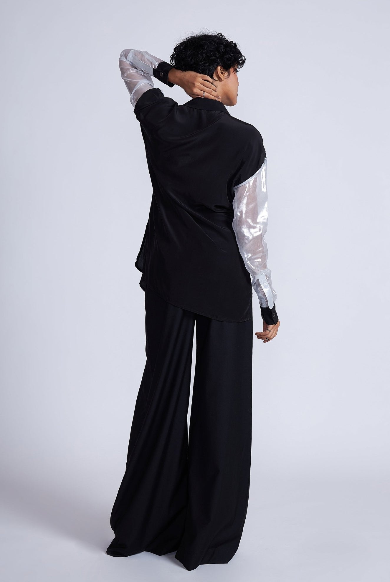 Kuro AsymmetrIcal Shirt - CiceroniShirtAdvait