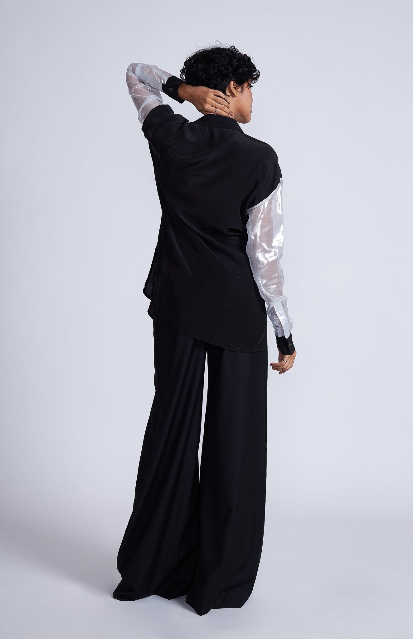 Kuro AsymmetrIcal Shirt - CiceroniShirtAdvait