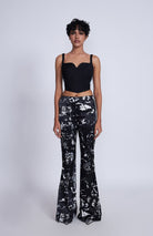 Kuro Cut-Out Corset - CiceroniCrop top, CorsetAdvait