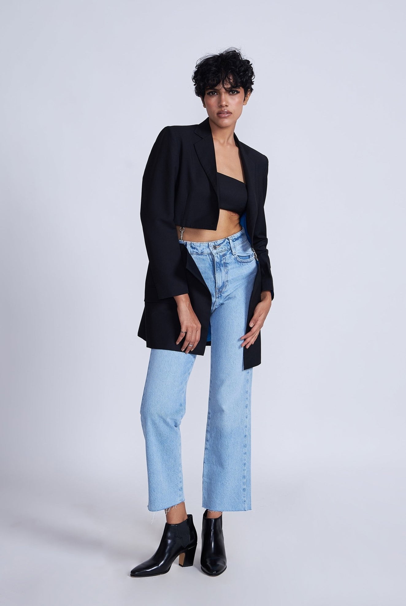 Kuro Deconstructed Blazer - CiceroniBlazersAdvait