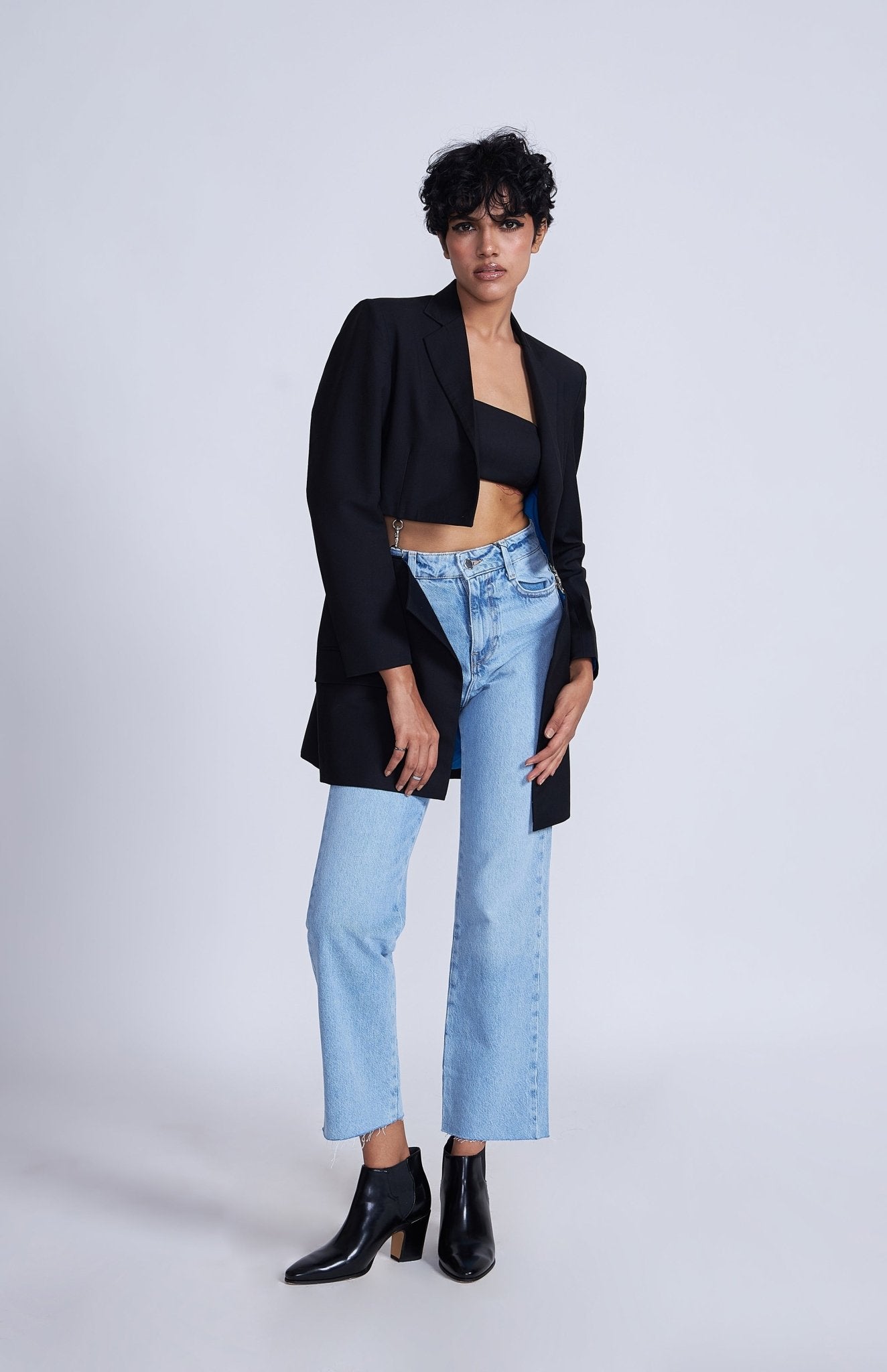 Kuro Deconstructed Blazer - CiceroniBlazersAdvait