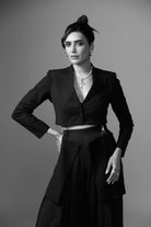 Kuro Deconstructed Blazer - CiceroniBlazersAdvait