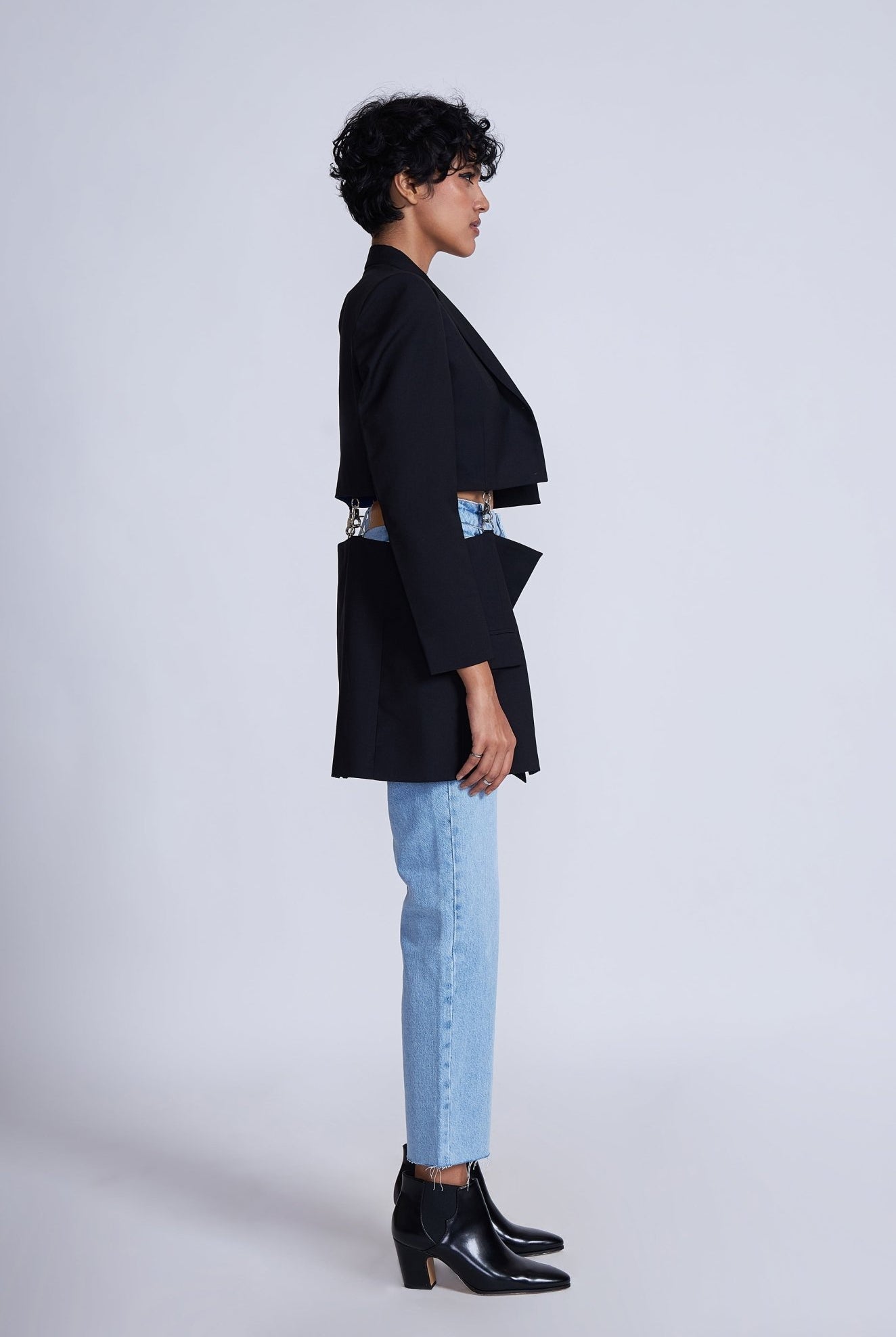 Kuro Deconstructed Blazer - CiceroniBlazersAdvait