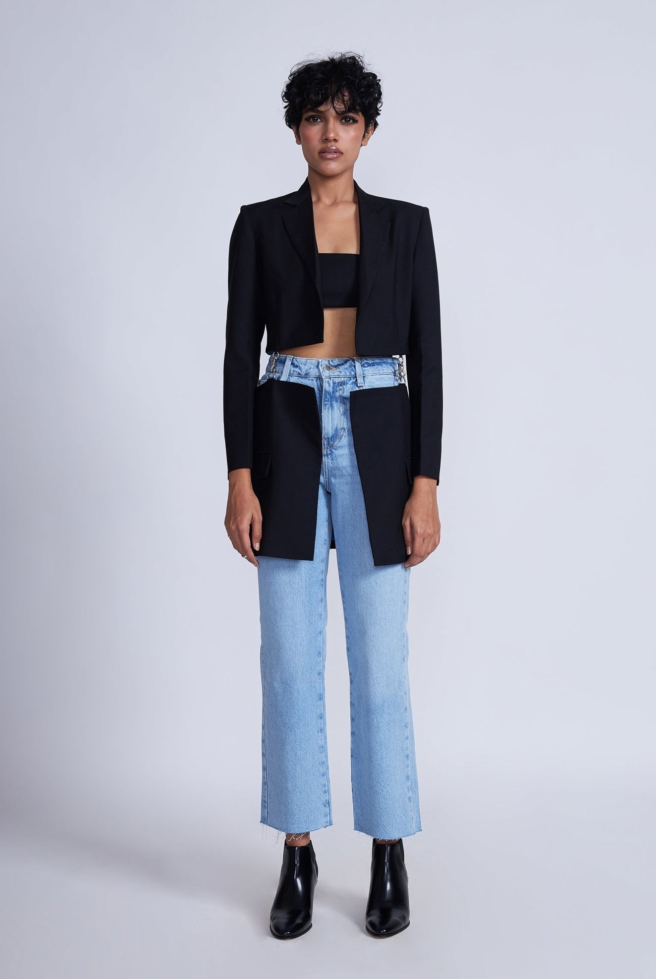 Kuro Deconstructed Blazer - CiceroniBlazersAdvait