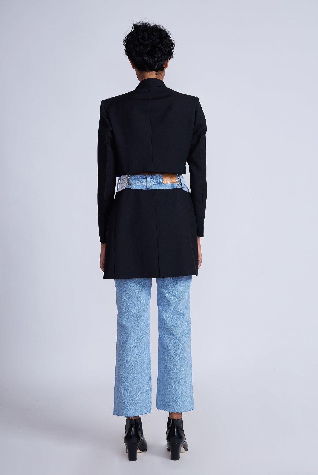 Kuro Deconstructed Blazer - CiceroniBlazersAdvait