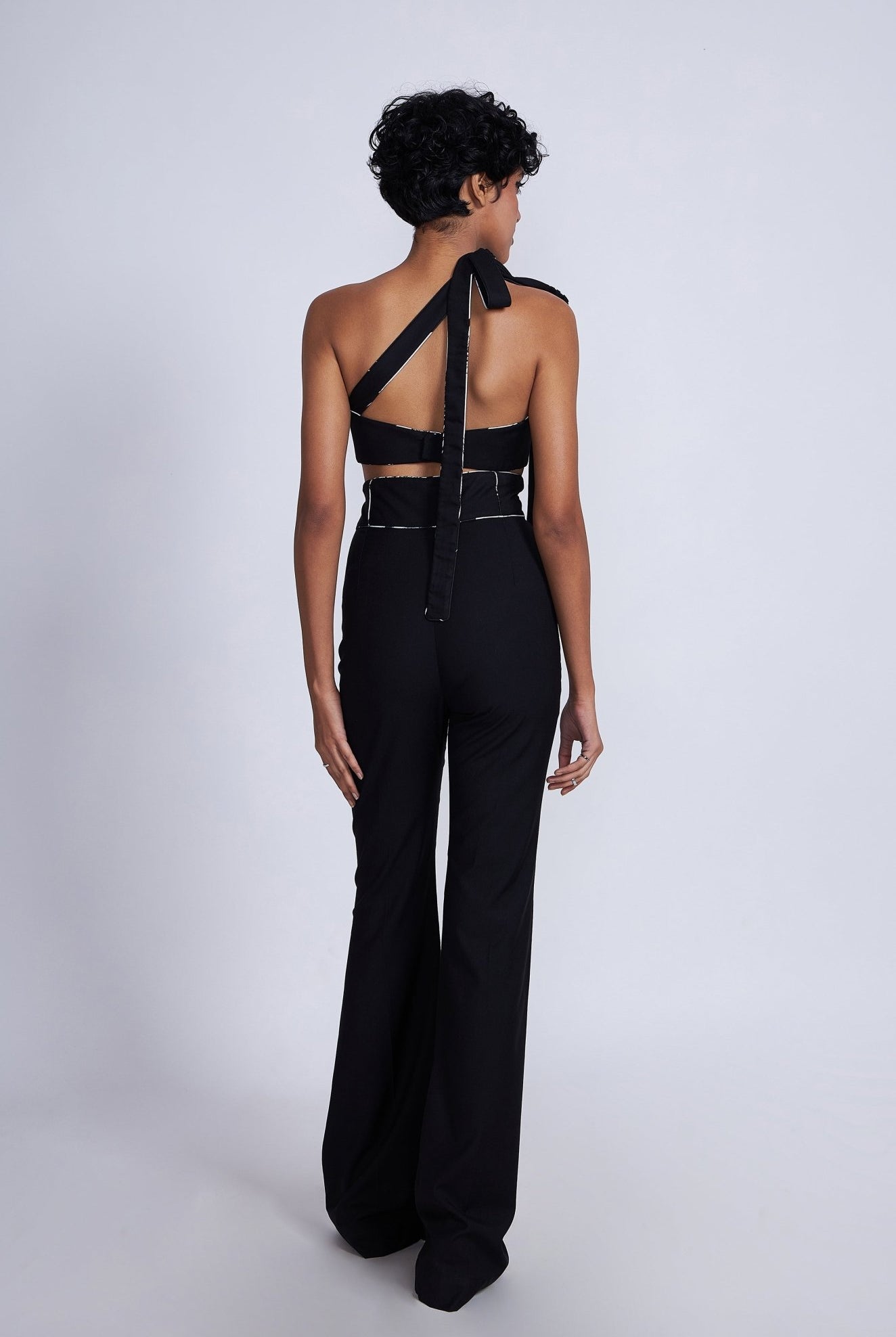 Kuro Tie-up Bustier - CiceroniBustierAdvait