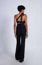 Kuro Tie-up Bustier - CiceroniBustierAdvait