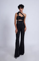 Kuro Tie-up Bustier - CiceroniBustierAdvait