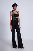 Kuro Tie-up Bustier - CiceroniBustierAdvait