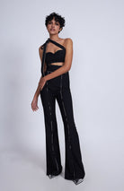 Kuro Tie-up Bustier - CiceroniBustierAdvait