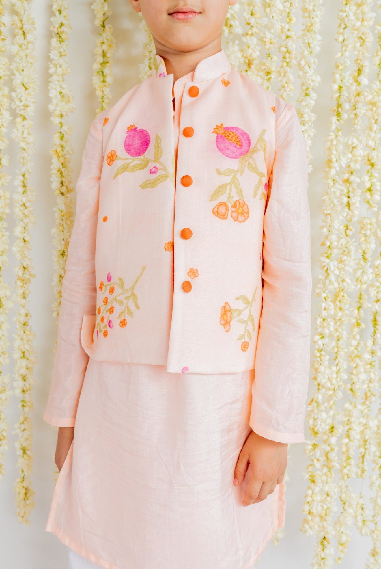 Kurta Jacket Set- 3 Pc - CiceroniMr. Brat