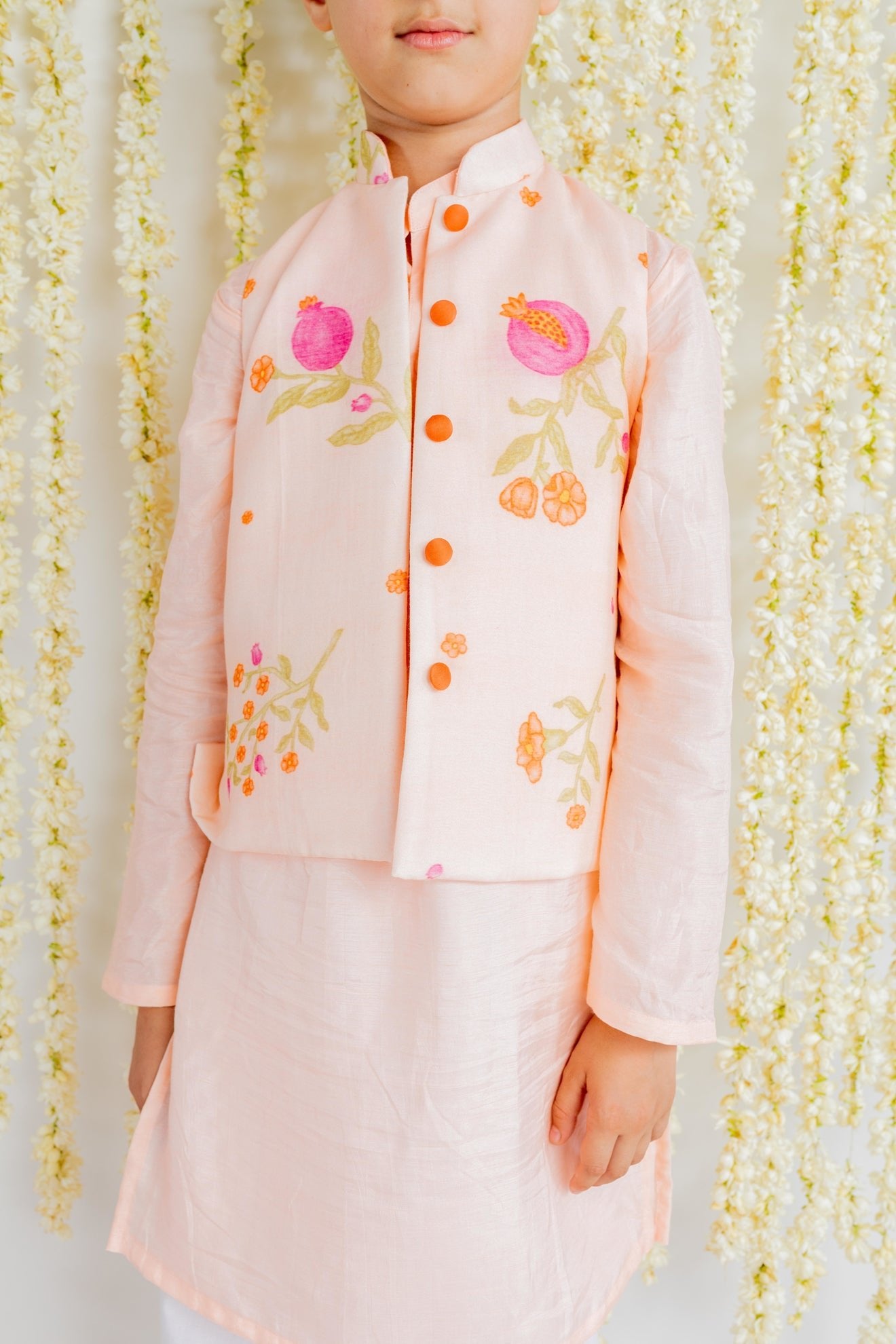 Kurta Jacket Set- 3 Pc - CiceroniMr. Brat