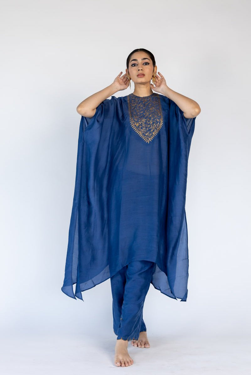 Lailaa Caftan Set - Blue - CiceroniKaftan SetNirjara