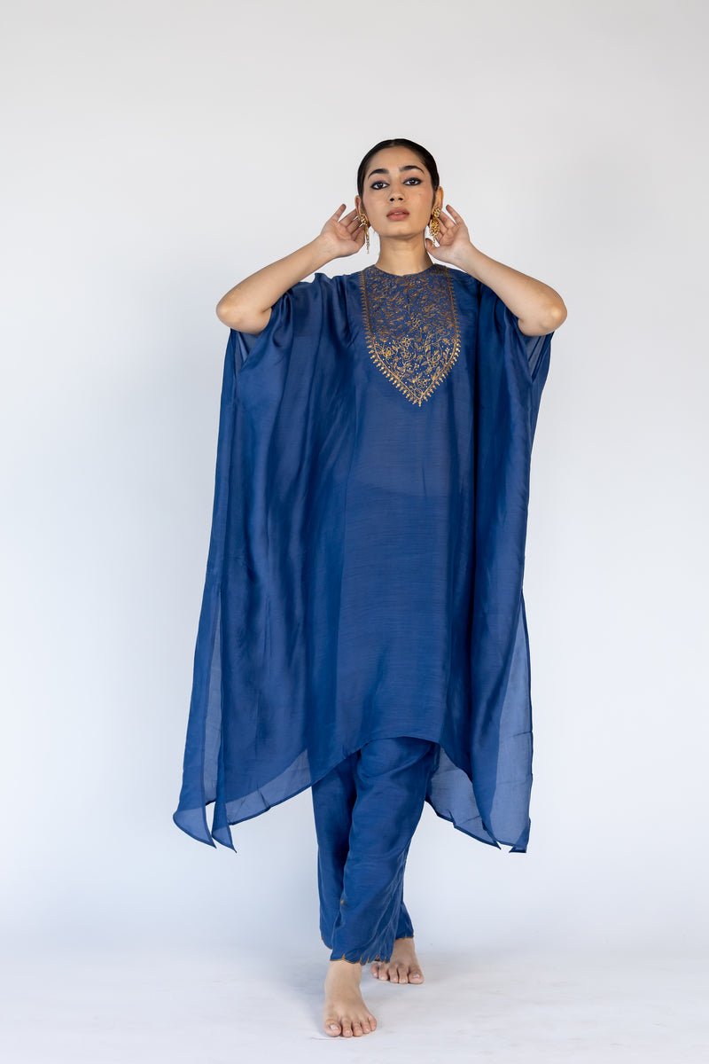 Lailaa Caftan Set - Blue - CiceroniKaftan SetNirjara
