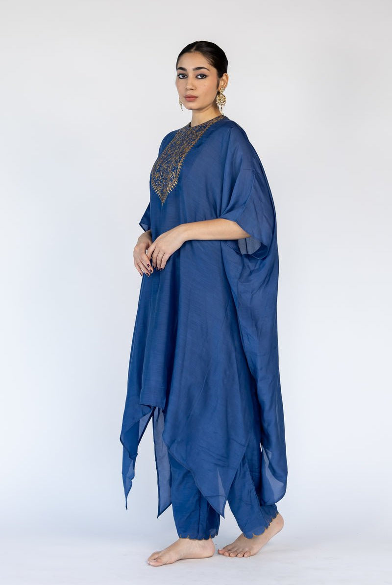 Lailaa Caftan Set - Blue - CiceroniKaftan SetNirjara