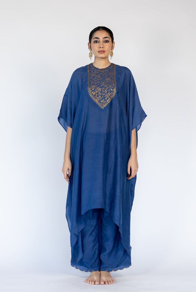 Lailaa Caftan Set - Blue - CiceroniKaftan SetNirjara