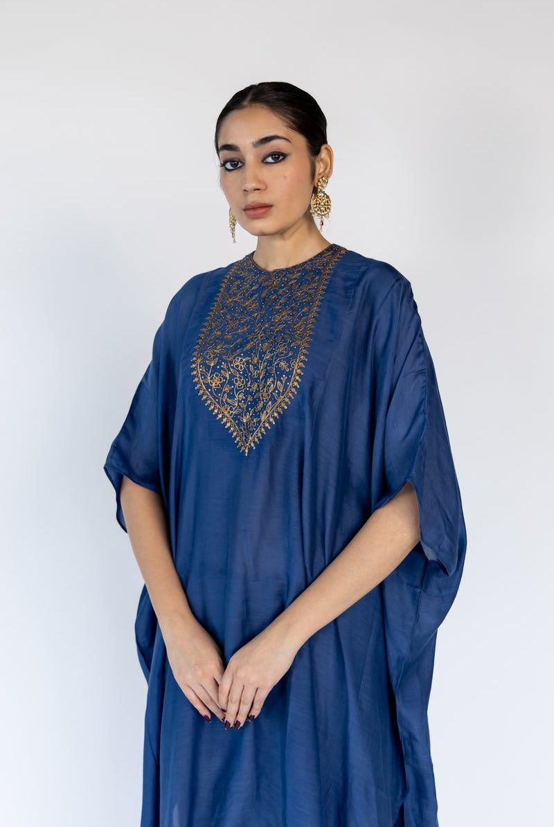 Lailaa Caftan Set - Blue - CiceroniKaftan SetNirjara