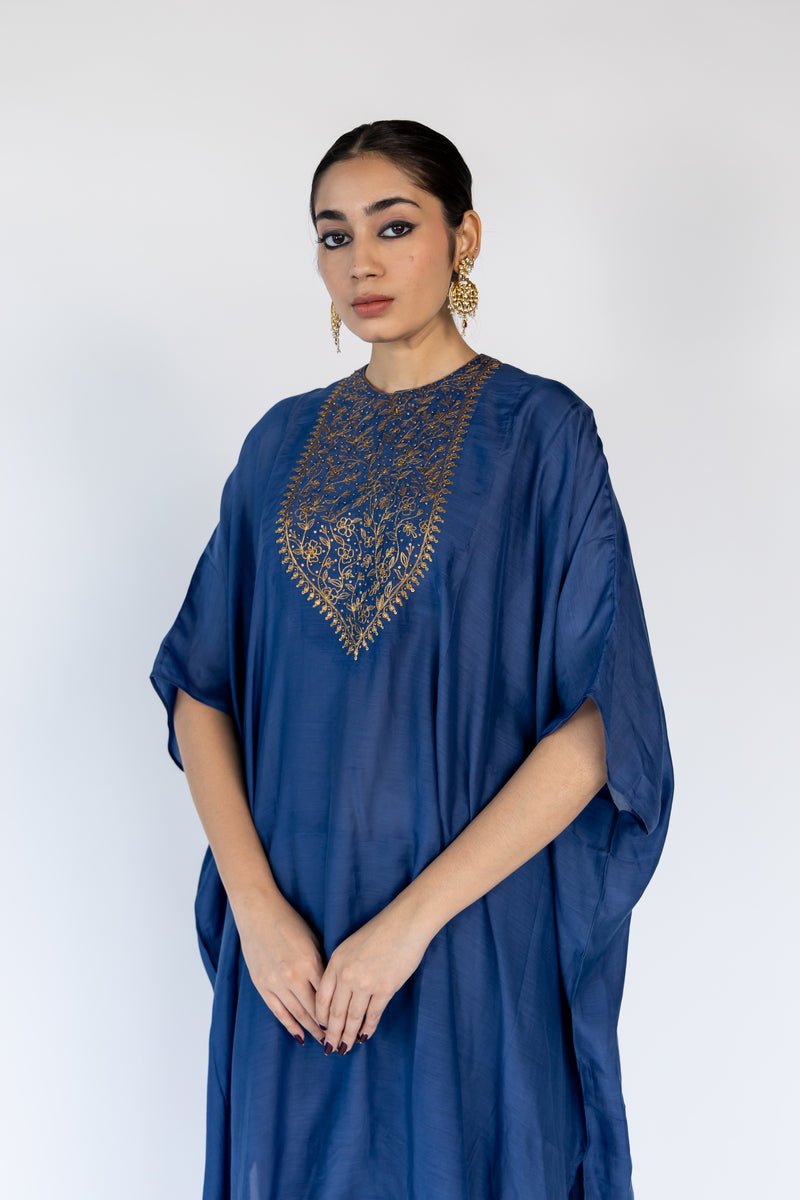 Lailaa Caftan Set - Blue - CiceroniKaftan SetNirjara