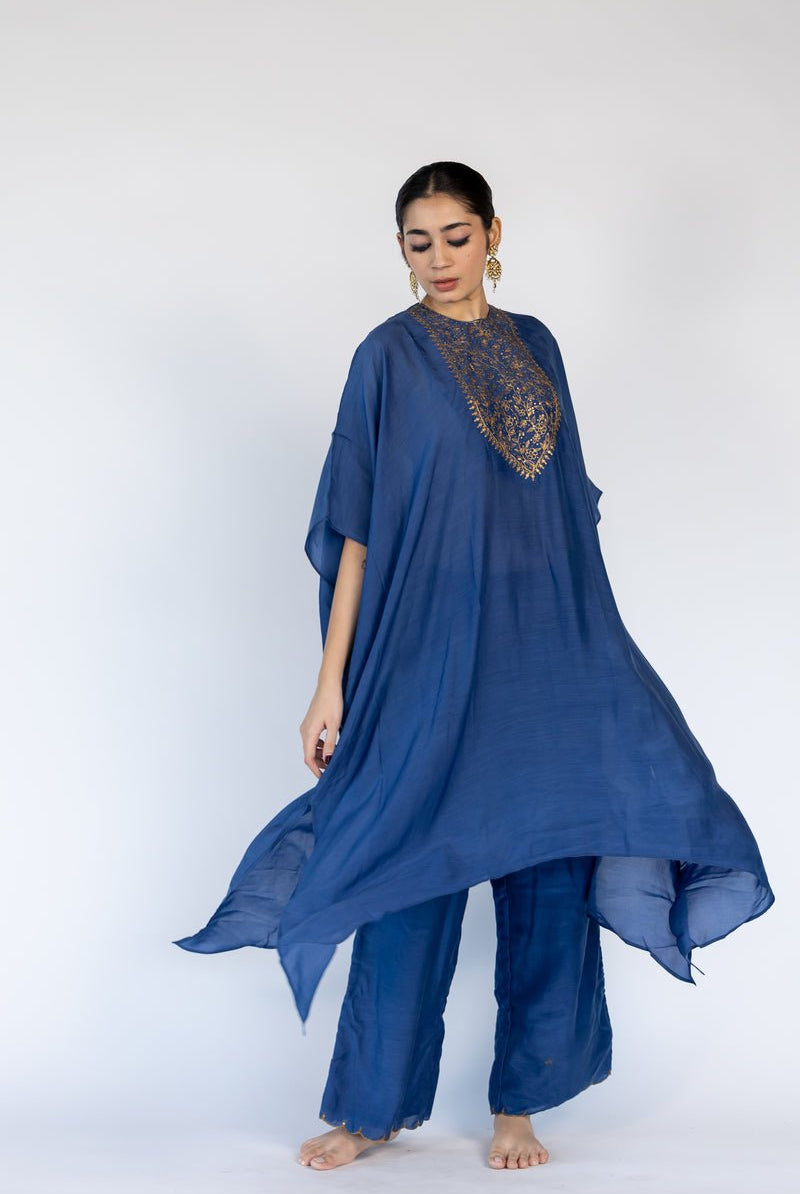 Lailaa Caftan Set - Blue - CiceroniKaftan SetNirjara