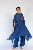 Lailaa Caftan Set - Blue - CiceroniKaftan SetNirjara