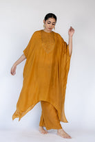 Lailaa Caftan Set - Mustard - CiceroniKaftan SetNirjara