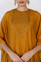 Lailaa Caftan Set - Mustard - CiceroniKaftan SetNirjara