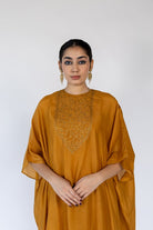 Lailaa Caftan Set - Mustard - CiceroniKaftan SetNirjara