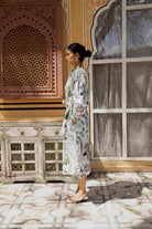 Late August Dress in Greenhouse Print - CiceroniDressesHappi Space