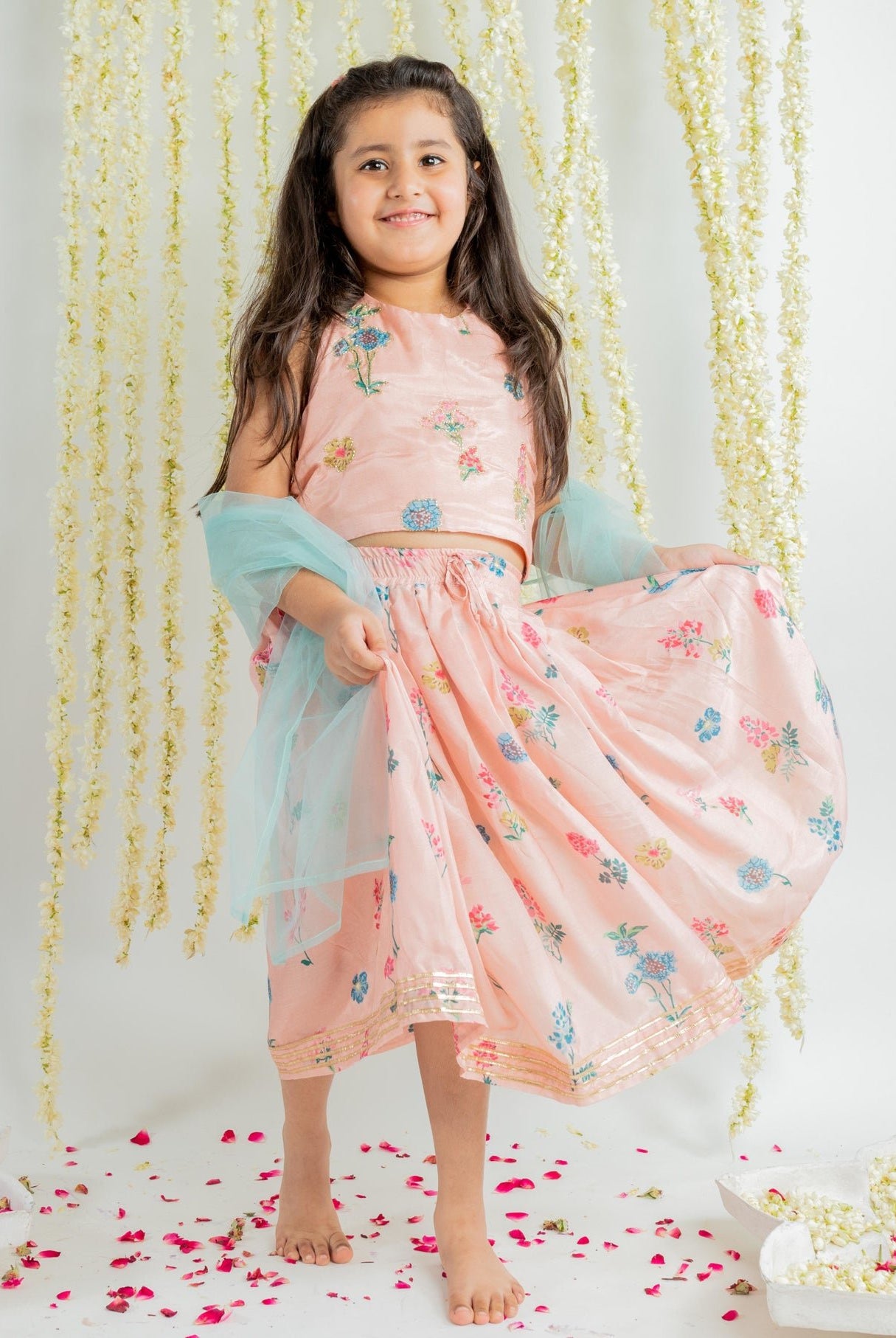 Lehenga Set- 3 Pc - CiceroniMr. Brat