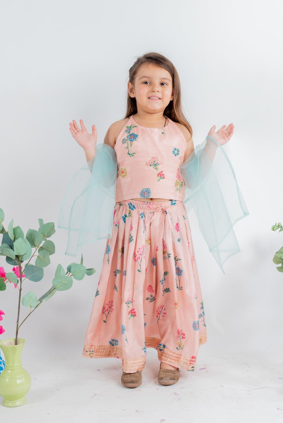 Lehenga Set- 3 Pc - CiceroniMr. Brat