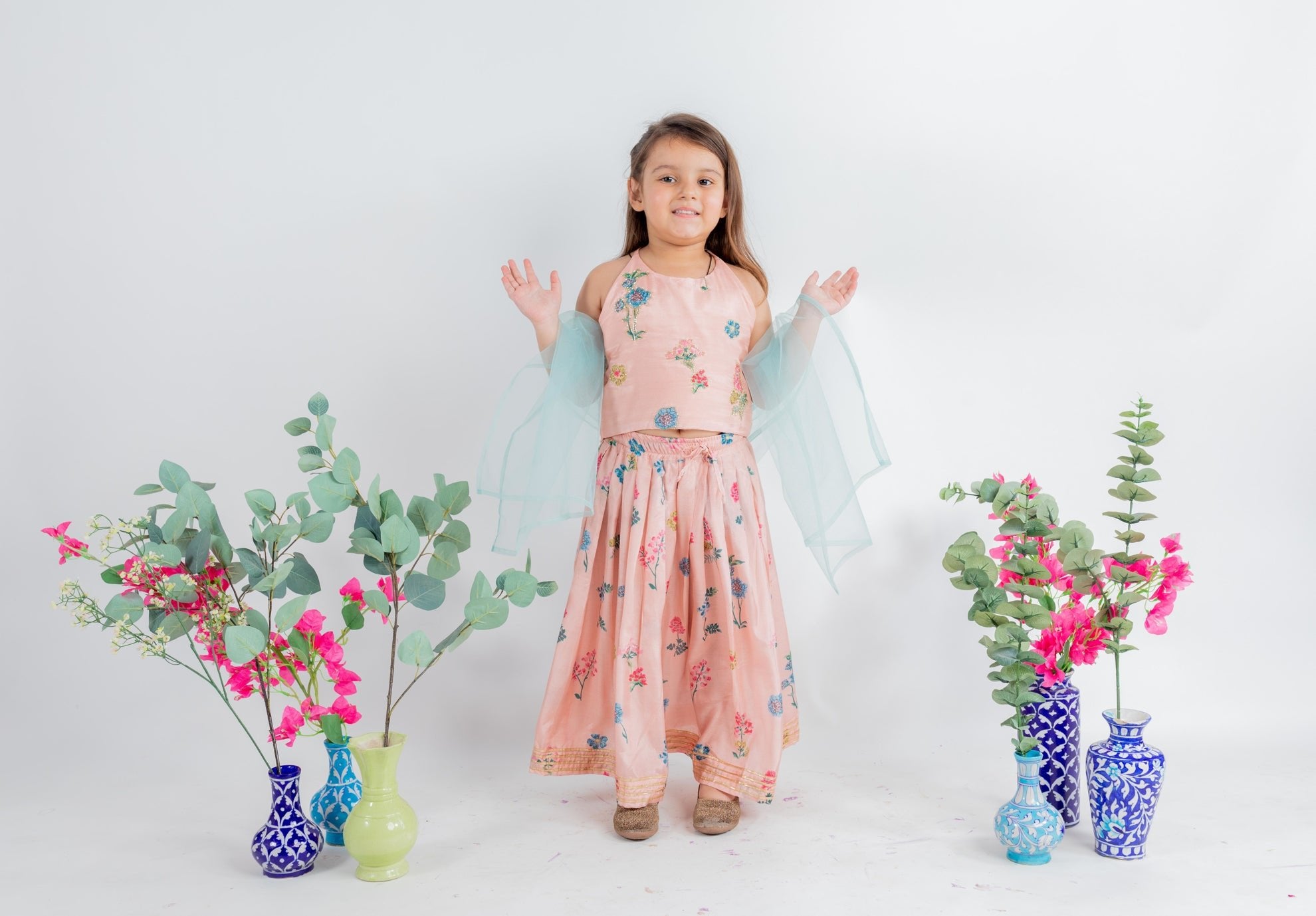 Lehenga Set- 3 Pc - CiceroniMr. Brat