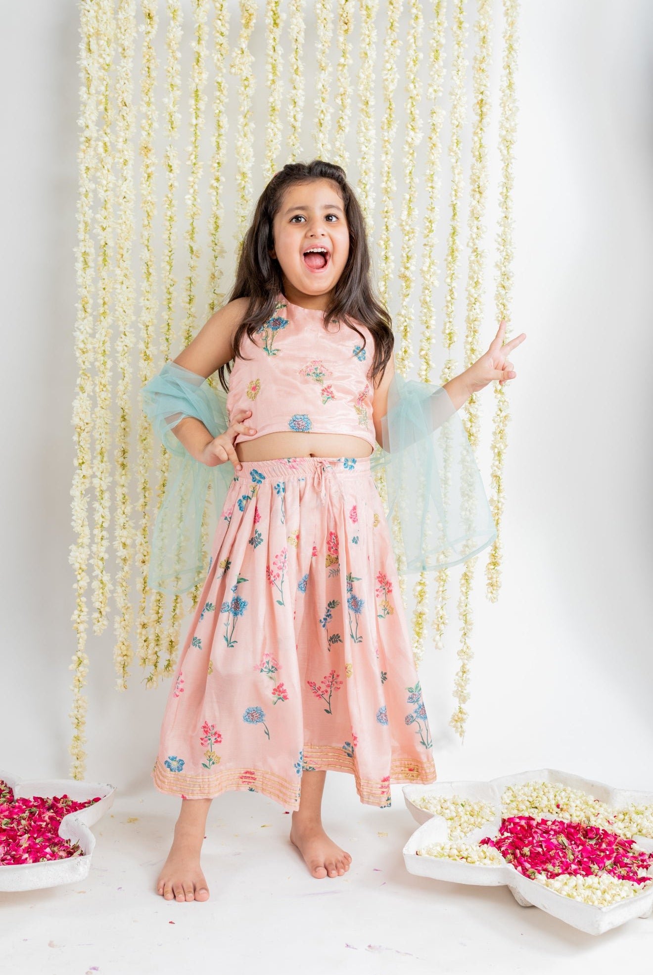 Lehenga Set- 3 Pc - CiceroniMr. Brat