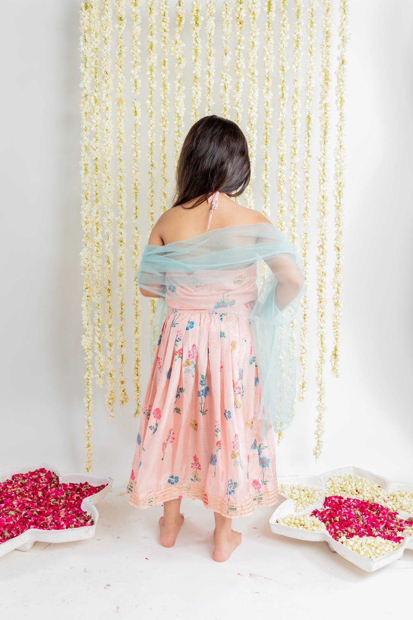 Lehenga Set- 3 Pc - CiceroniMr. Brat