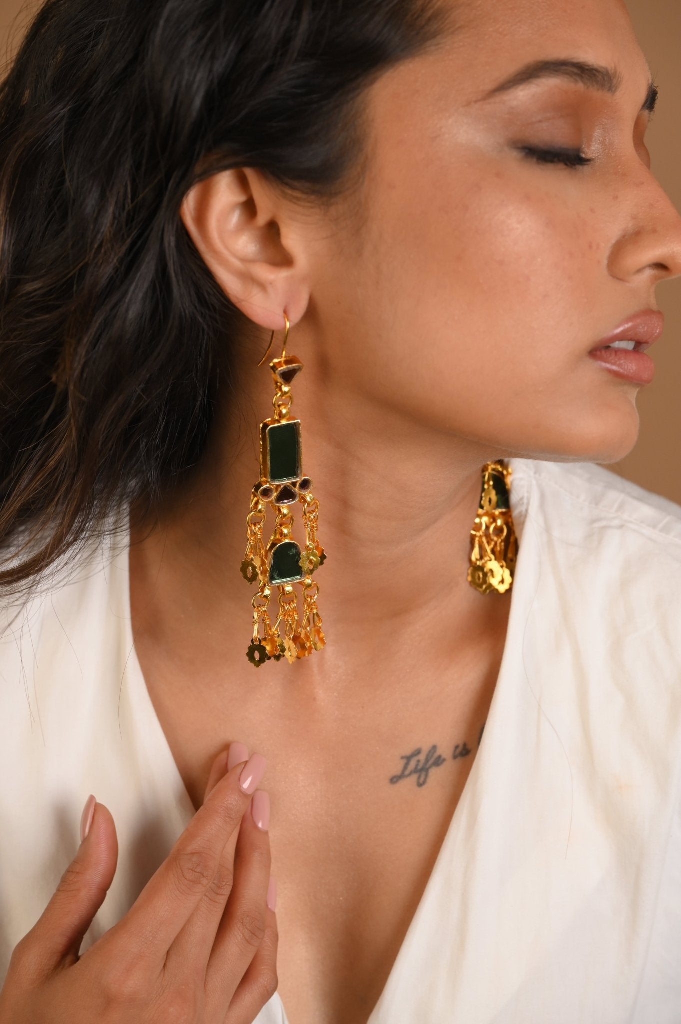 Leila Earrings - CiceroniEarringsAimra'a