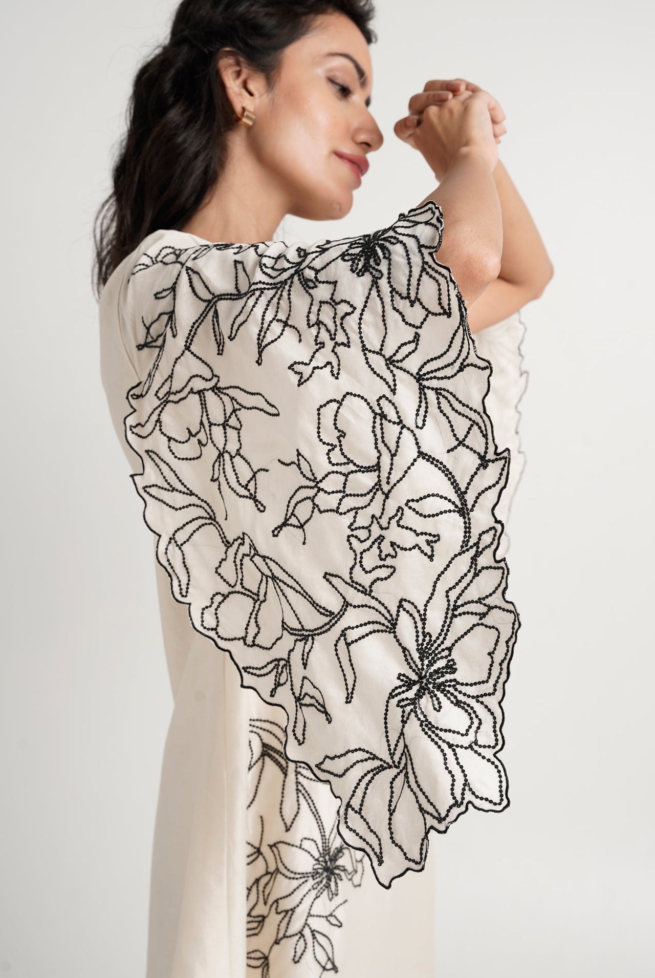 Leo - Monochrome Shift Dress - CiceroniDressesMadder Much