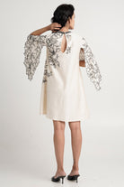 Leo - Monochrome Shift Dress - CiceroniDressesMadder Much