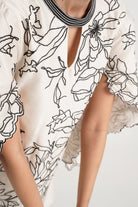 Leo - Monochrome Shift Dress - CiceroniDressesMadder Much
