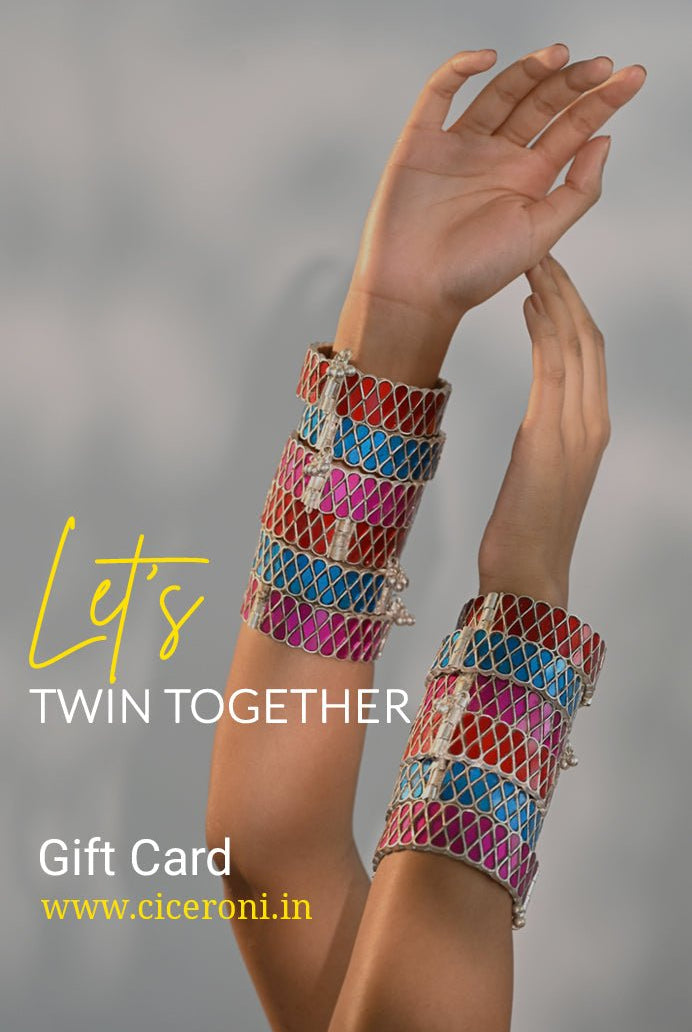 Let's Twin Together Gift Card - CiceroniCiceroni