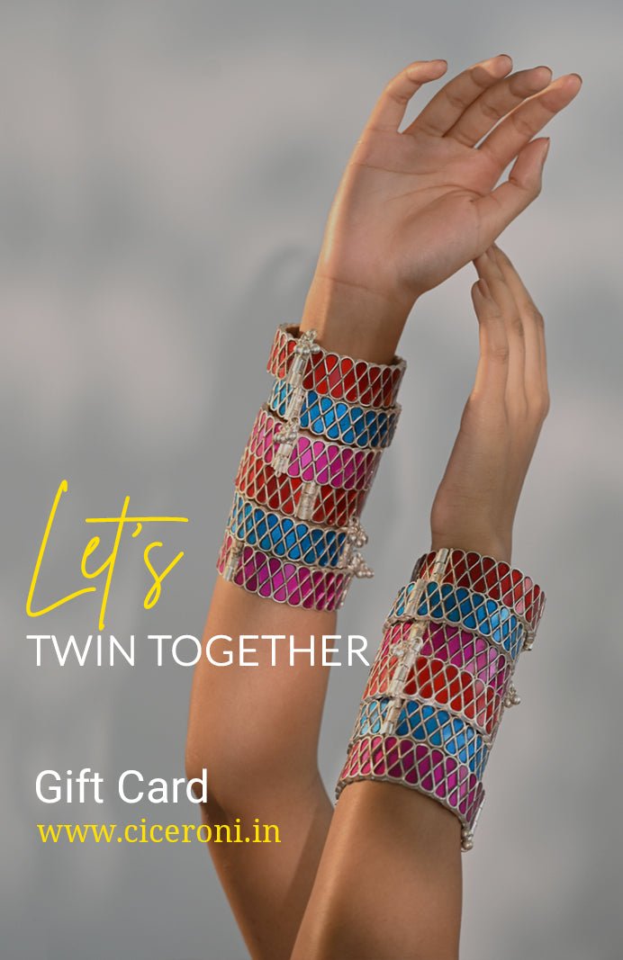 Let's Twin Together Gift Card - CiceroniCiceroni