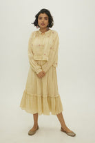 Lily Set - Golden - CiceroniCo-ord SetAmbrosia