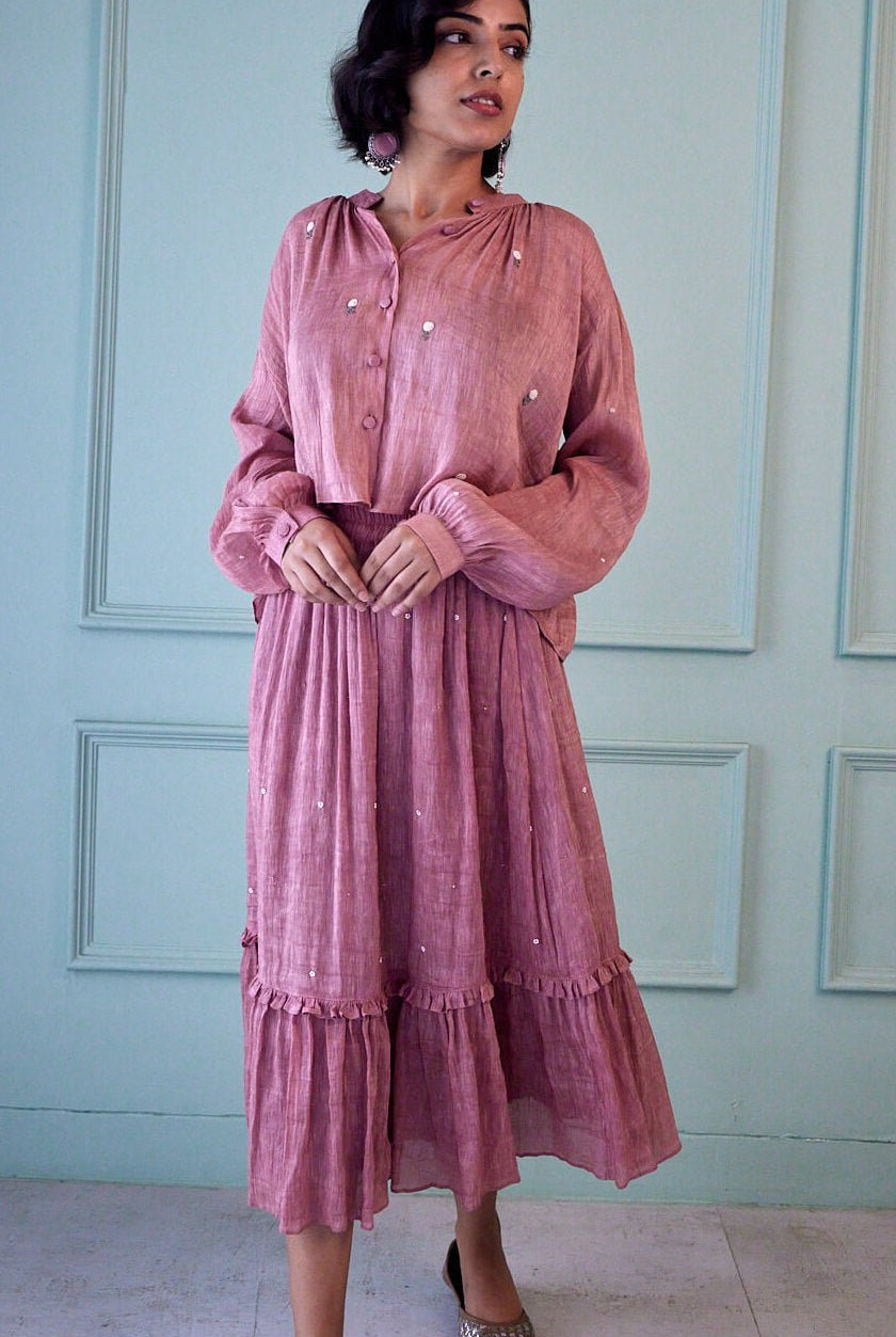 Lily Set - Pink - CiceroniCo-ord SetAmbrosia