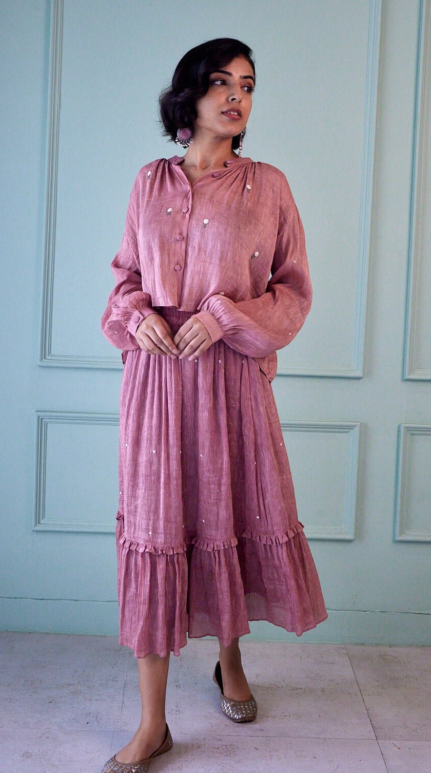 Lily Set - Pink - CiceroniCo-ord SetAmbrosia