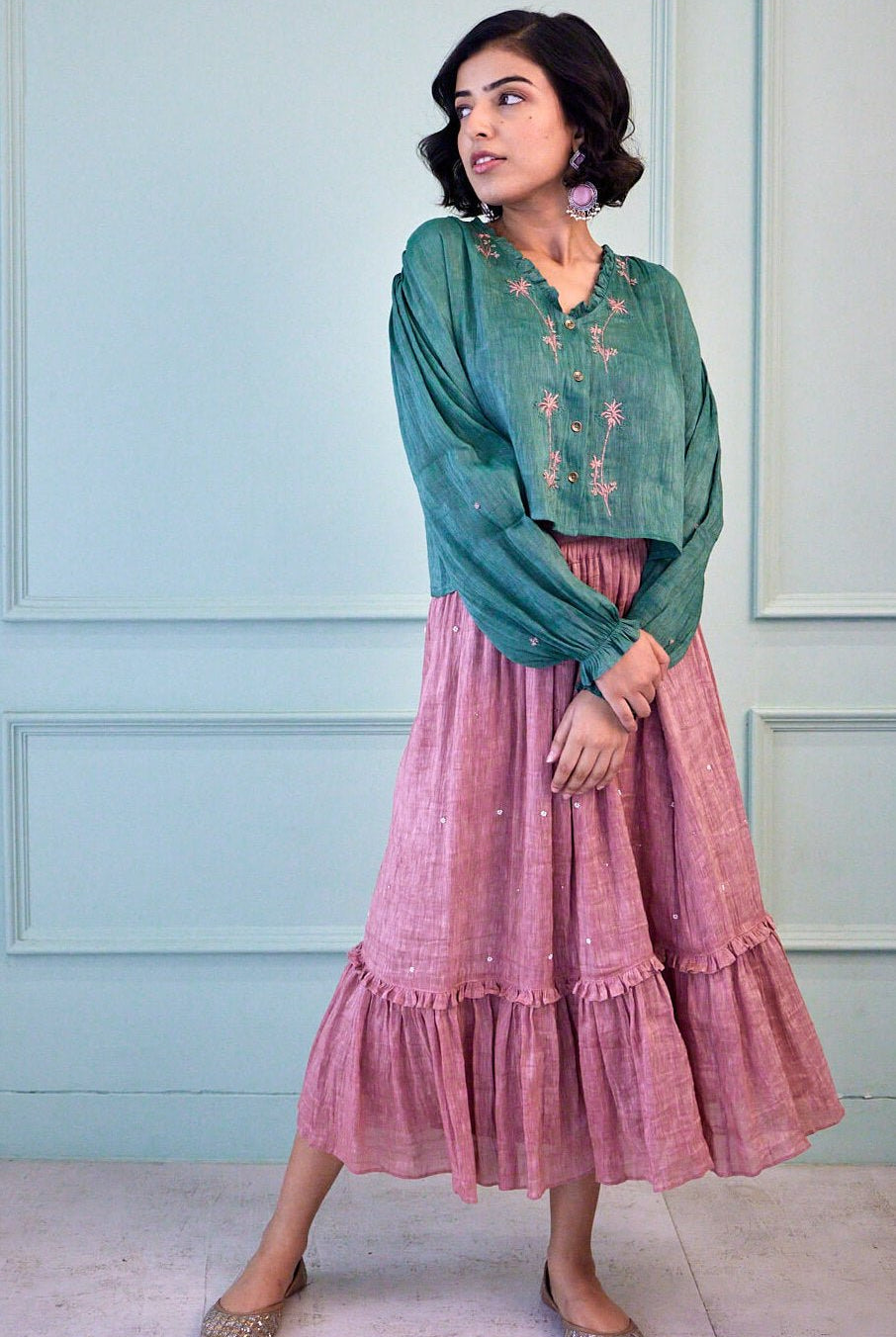 Lily Skirt - CiceroniSkirtsAmbrosia