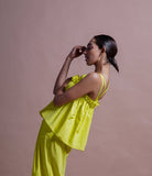 Lime Granadilla Bandeau Co-ord - CiceroniCo-ord SetEkastories