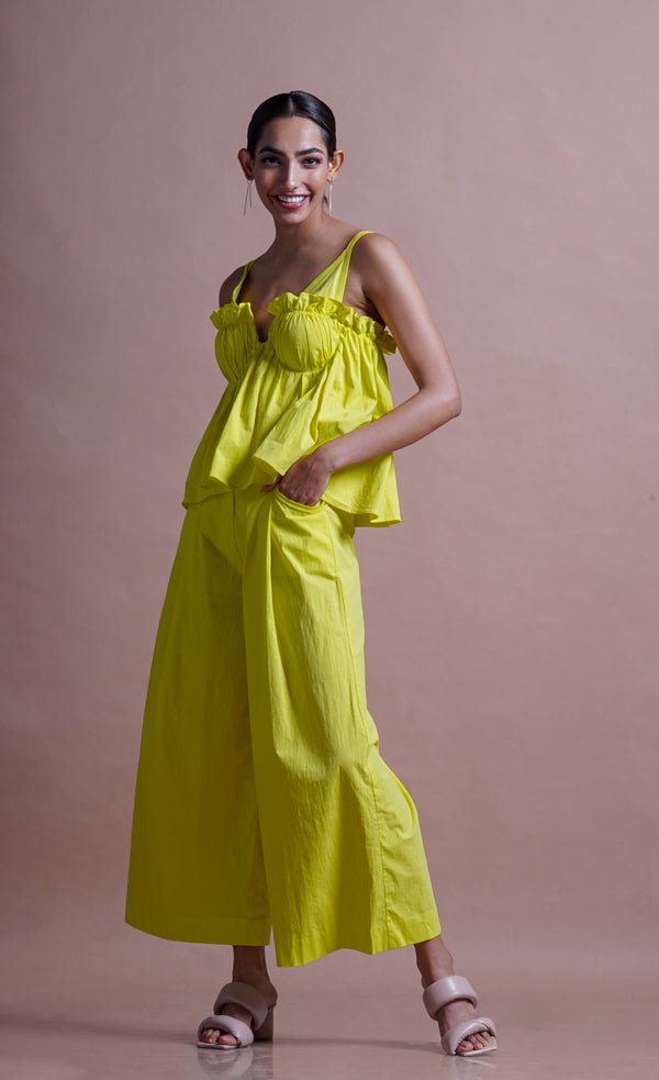 Lime Granadilla Bandeau Co-ord - CiceroniCo-ord SetEkastories