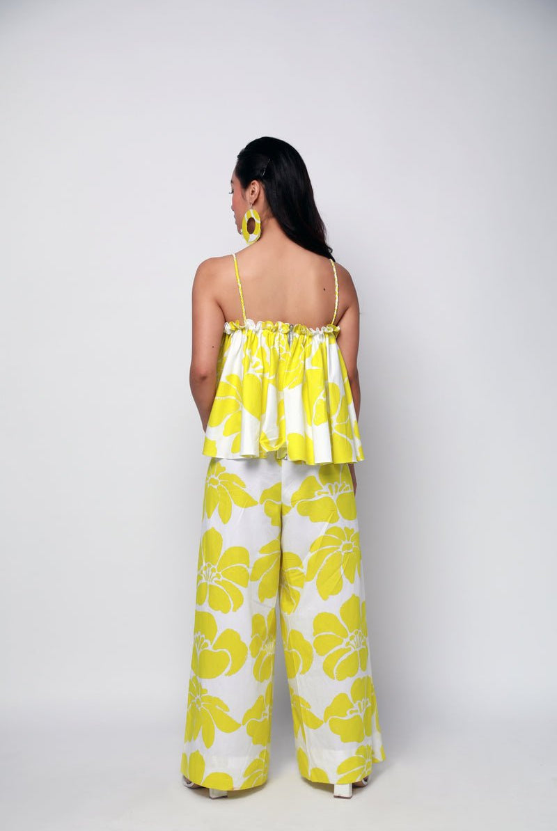 Lime Sonder Bralette Co-ord Set - CiceroniCo-ord SetEkastories