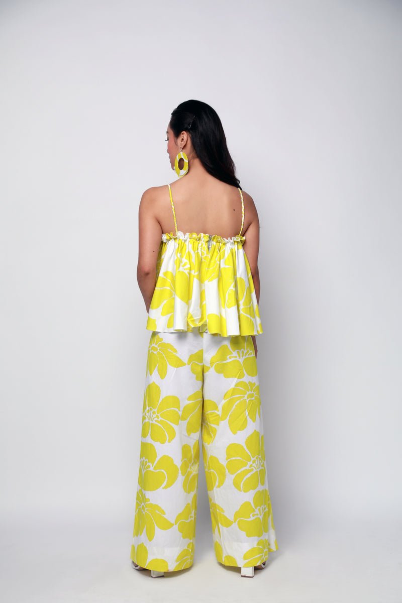 Lime Sonder Bralette Co-ord Set - CiceroniCo-ord SetEkastories