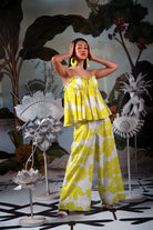 Lime Sonder Bralette Co-ord Set - CiceroniCo-ord SetEkastories