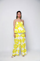 Lime Sonder Bralette Co-ord Set - CiceroniCo-ord SetEkastories